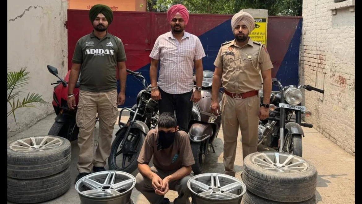 चंडीगढ़-मोहाली में लूट का आरोपी गिरफ्तार,