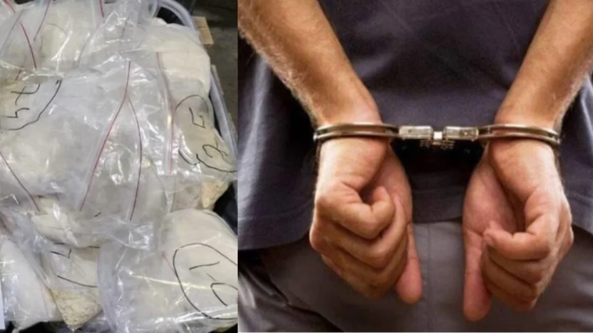 पंजाब में अब तक की सबसे बड़ी ड्रग जब्ती