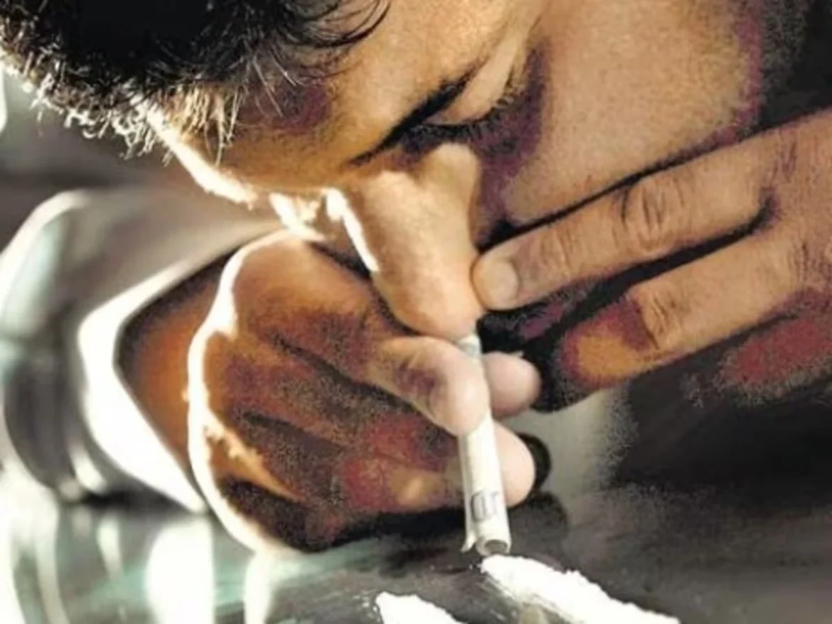 मोहाली में ड्रग तस्कर गिरफ्तार, हेरोइन और हथियार बरामद