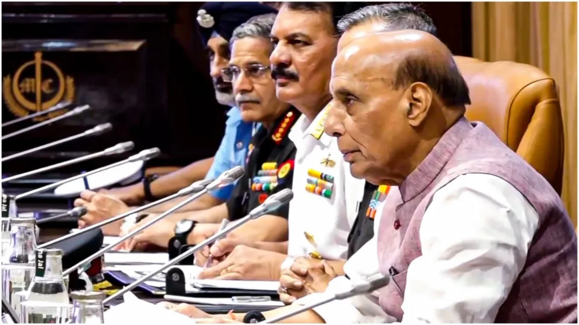 रक्षा मंत्री राजनाथ सिंह