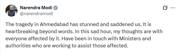 Ahmedabad Plane Crash