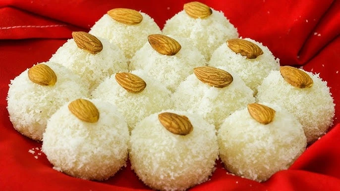 Coconut Laddu Recipe