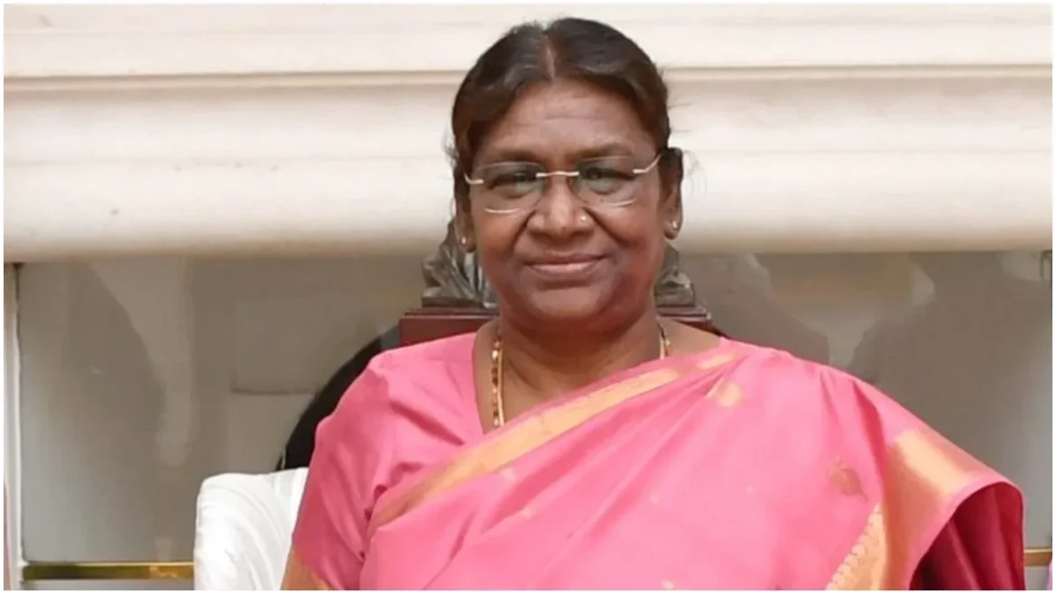 राष्ट्रपति द्रौपदी मुर्मु
