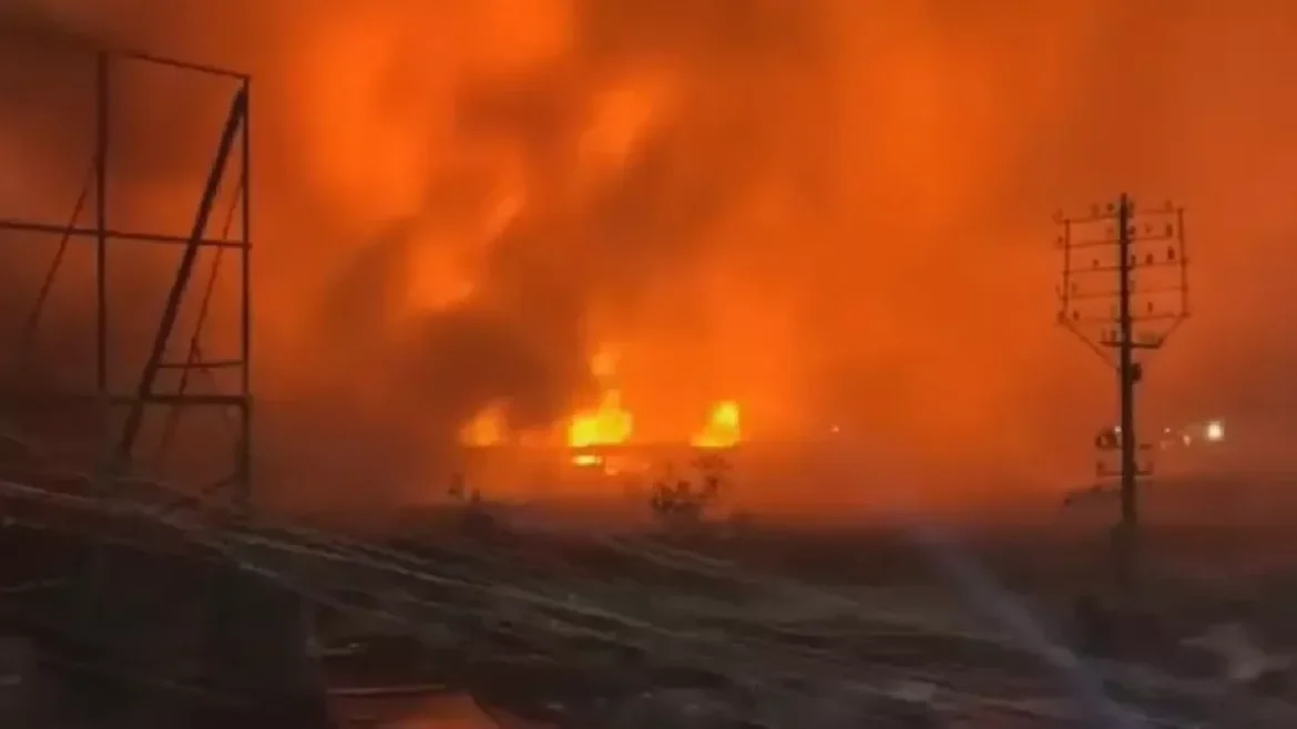 Kolkata Fire