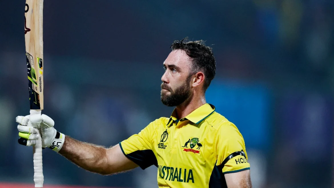 ग्लेन मैक्सवेल