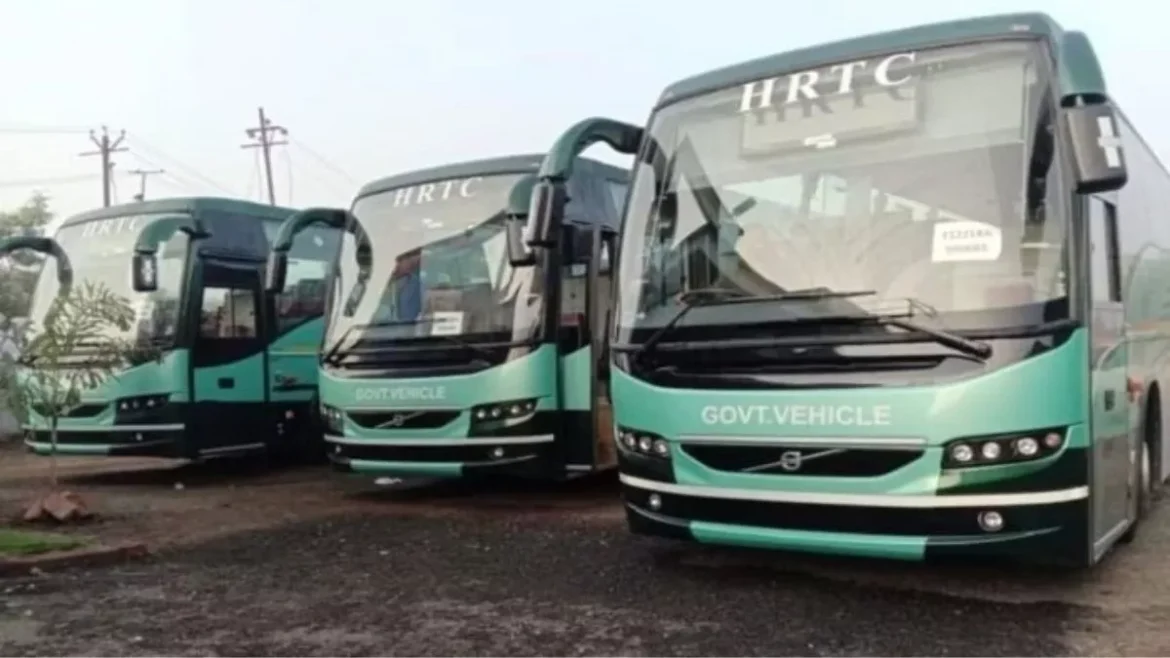 HRTC LUXURY BUS