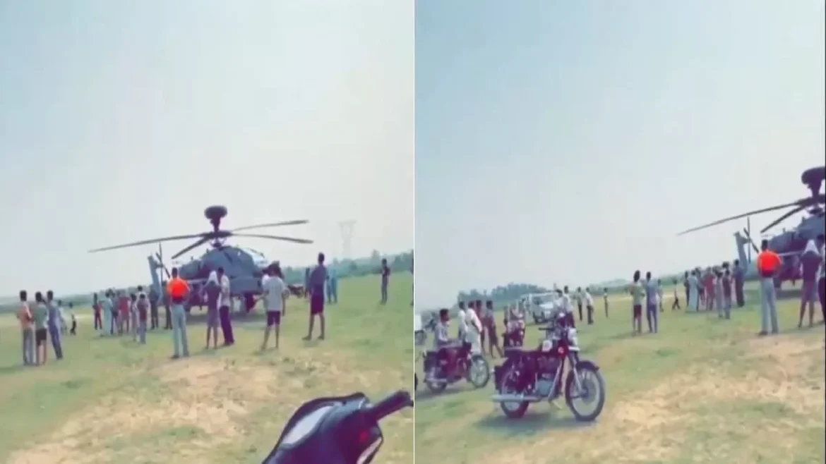 अपाचे हेलिकॉप्टर