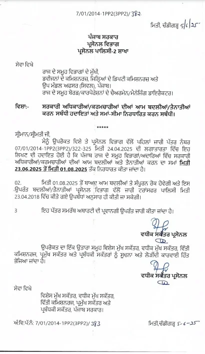 PUNJAB SARKAR