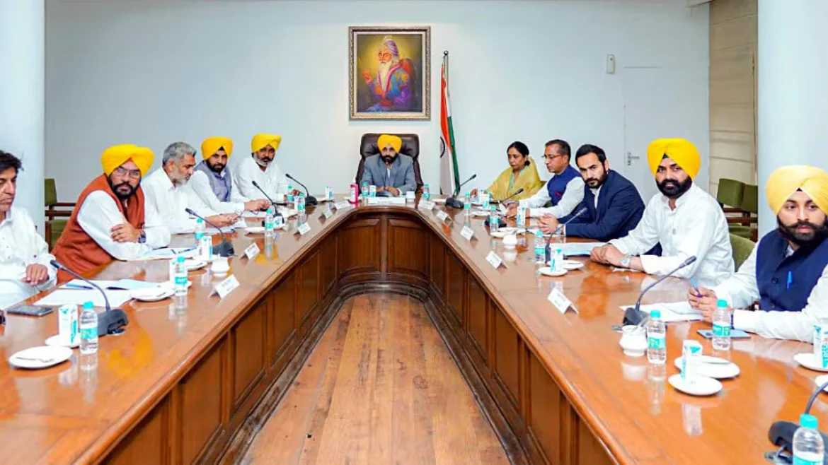 Punjab Cabinet पंजाब कैबिनेट