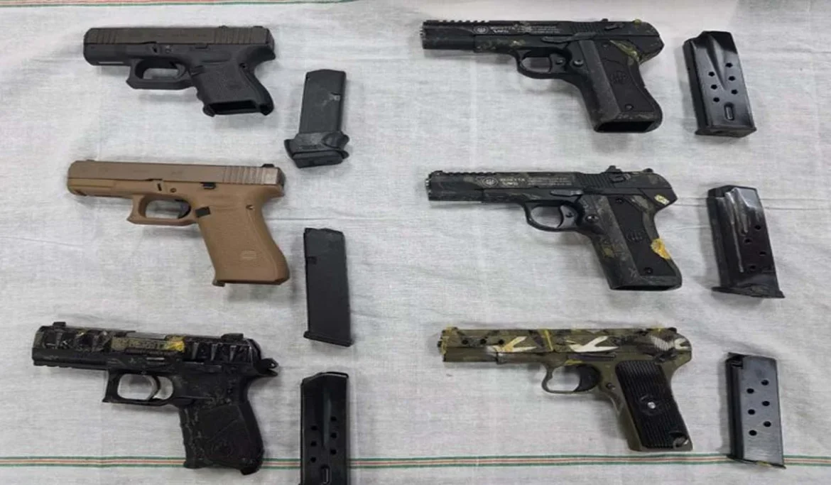 विदेशी हथियार जुगराज सिंह