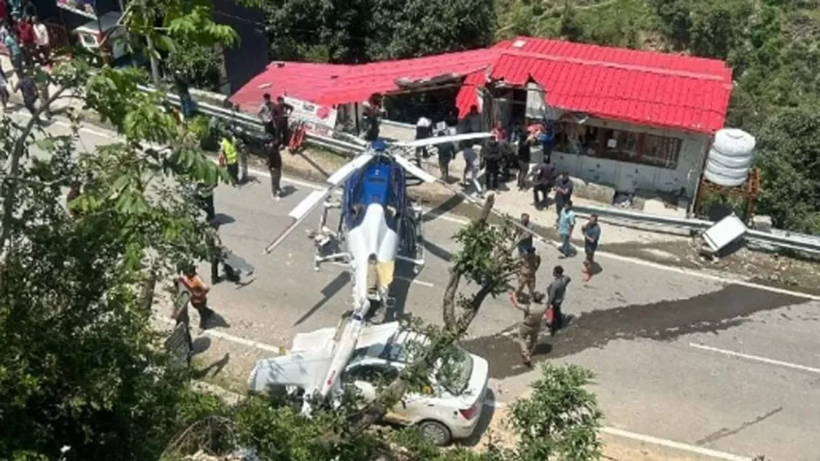 रुद्रप्रयाग हेलीकॉप्टर