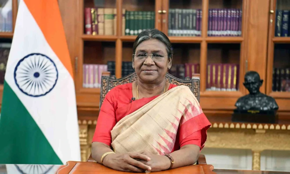 राष्ट्रपति द्रौपदी मुर्मु