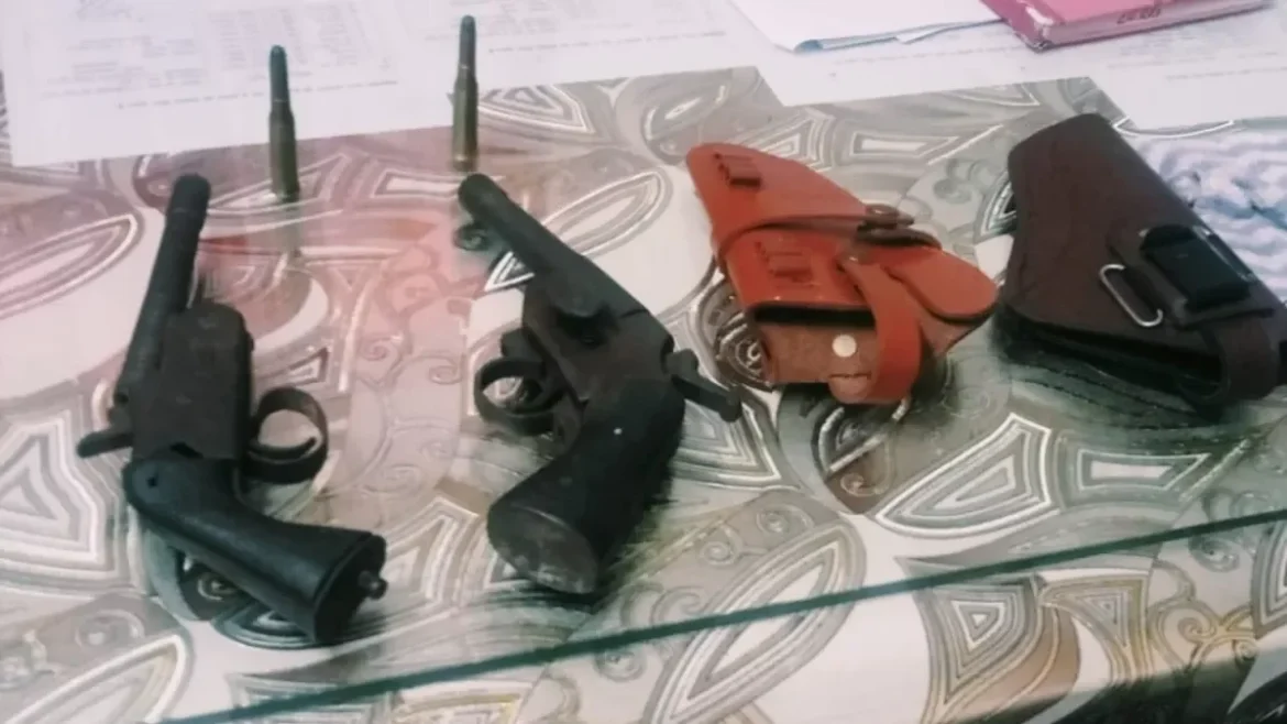 पिस्तौल दहेज