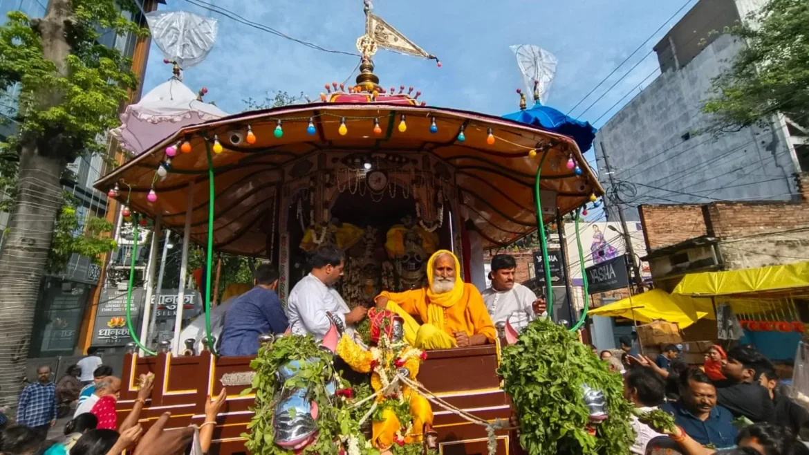 तीन दिवसीय रथयात्रा
