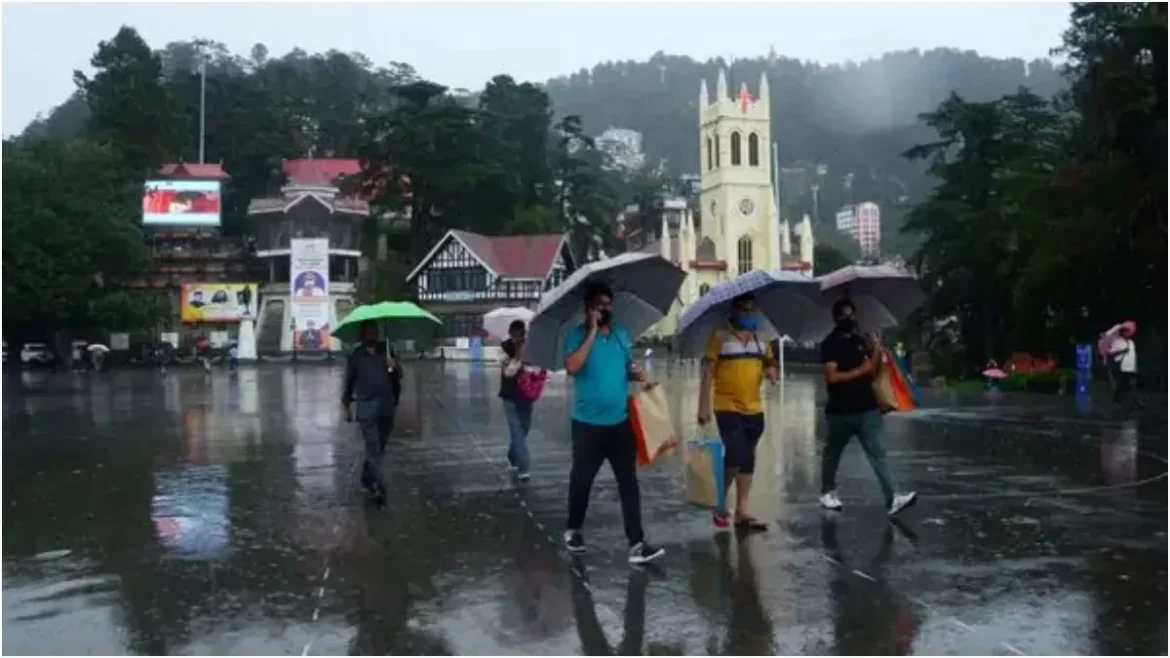 हिमाचल बारिश