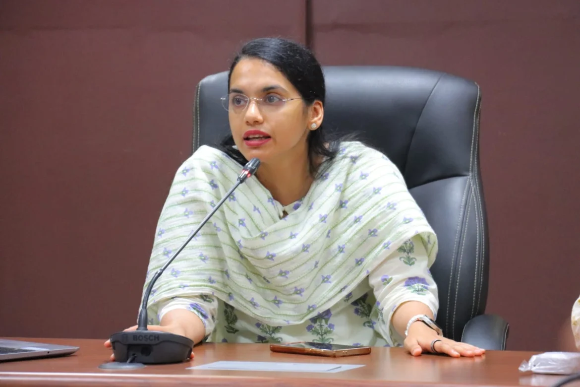 DC साक्षी साहनी