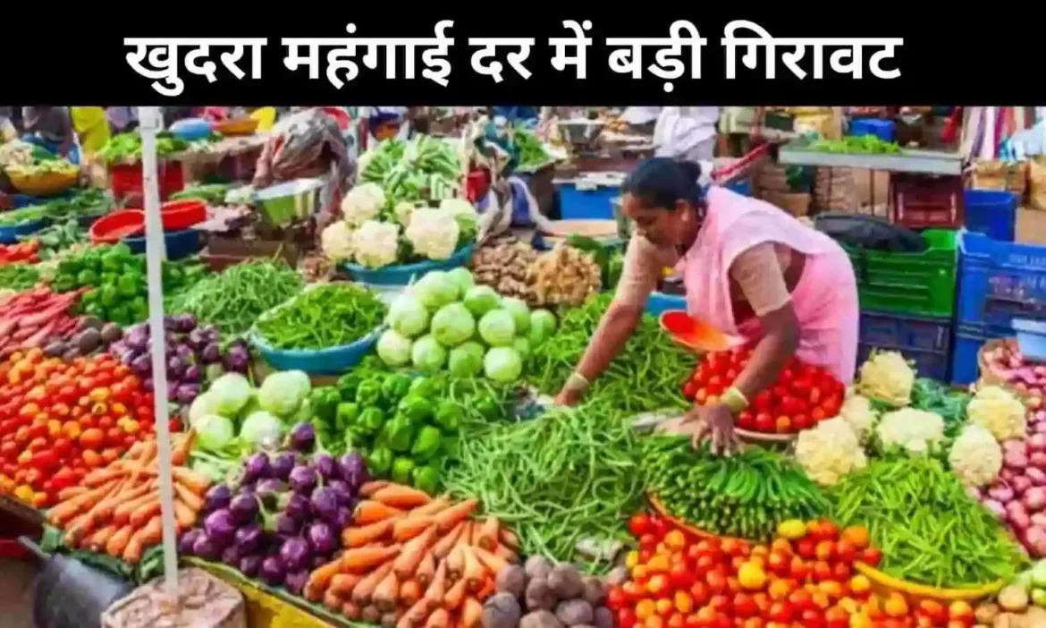 खुदरा महंगाई दर