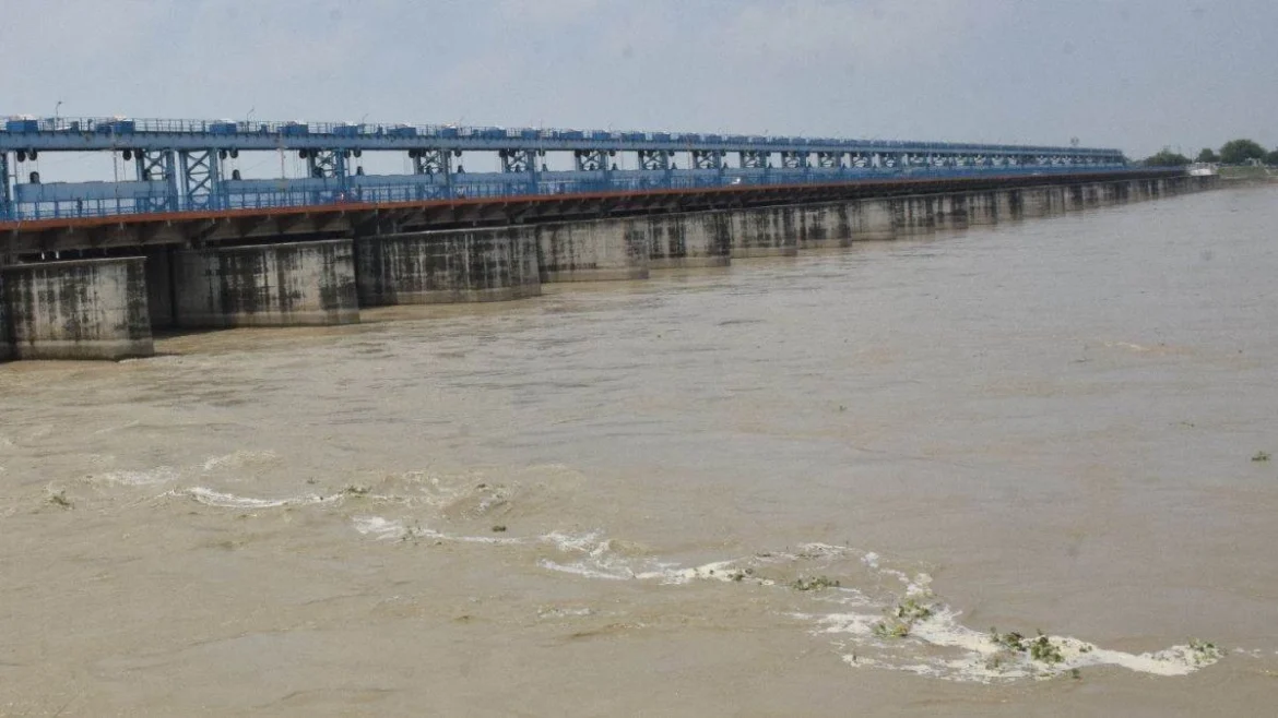 बाढ़ का ख़तरा