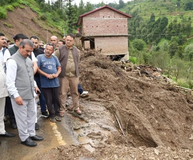 CM Visit Seraj mandi