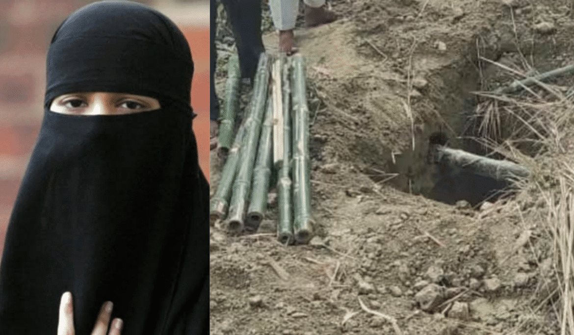 बच्ची की लाश