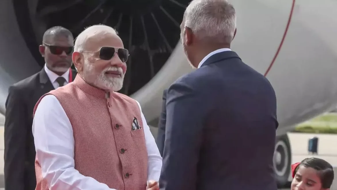 PM Modi Maldives Visit