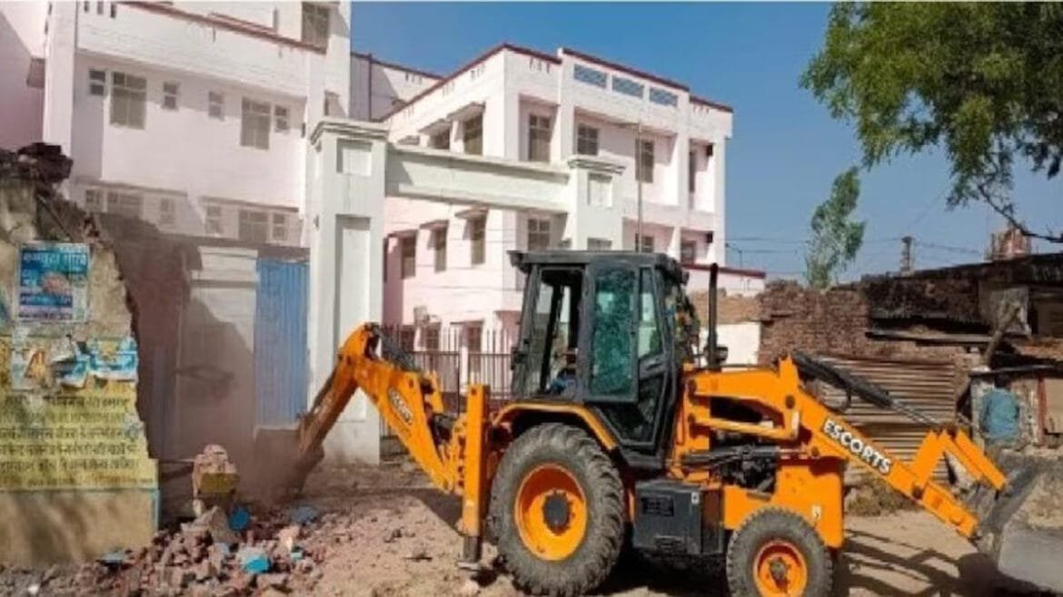 बुलडोजर