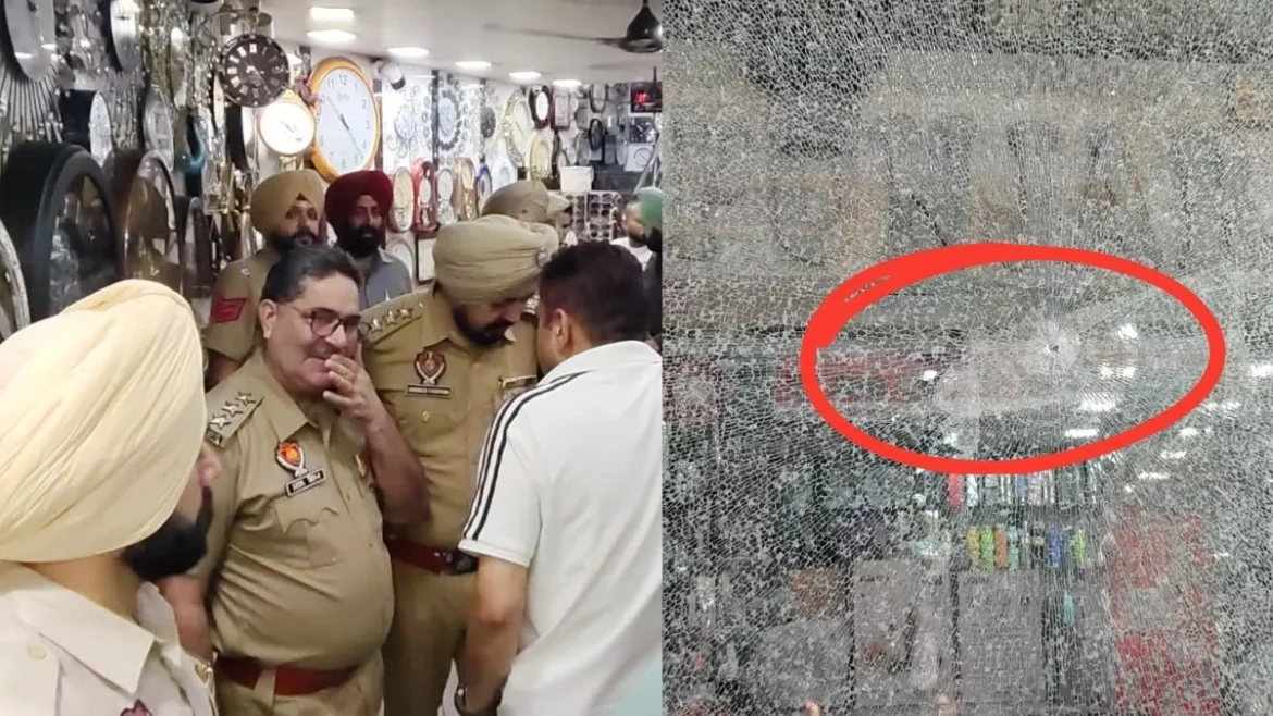 गुरदासपुर फायरिंग