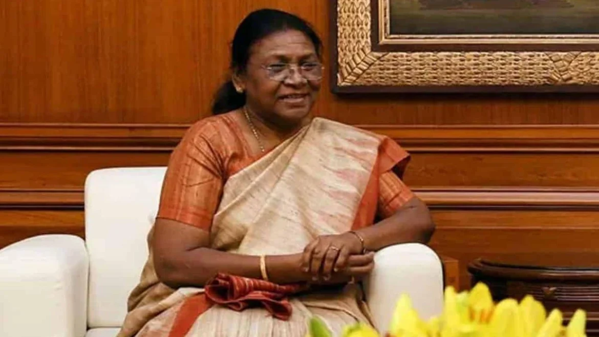 राष्ट्रपति द्रौपदी मुर्मू