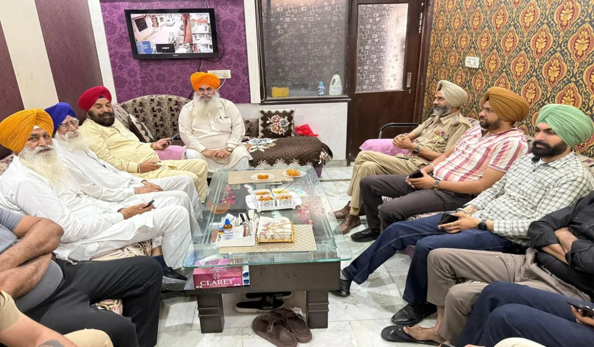 अकाली नजरबंद