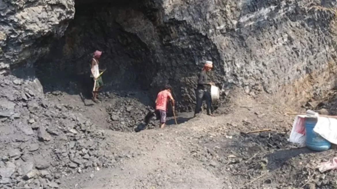 कोयला खदान