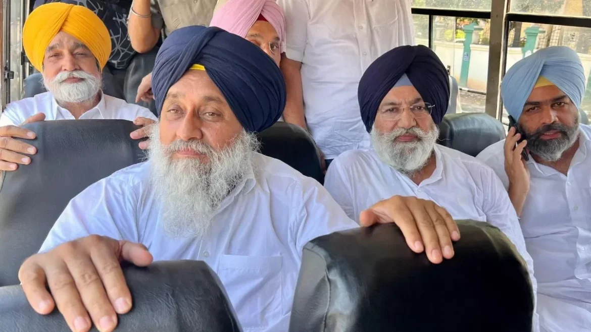 सुखबीर बादल