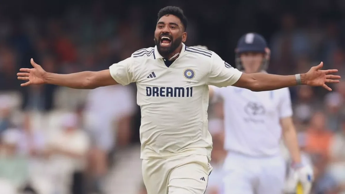 मोहम्मद सिराज