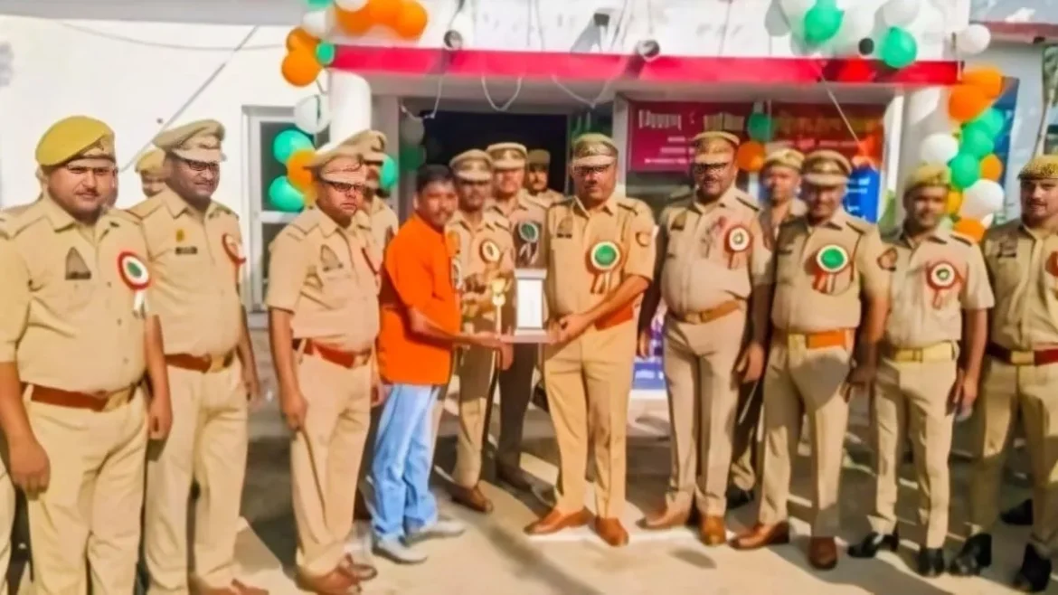 कुर्सी थाना पुलिस