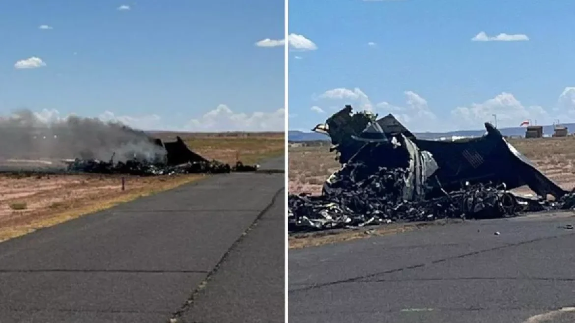 प्लेन क्रैश