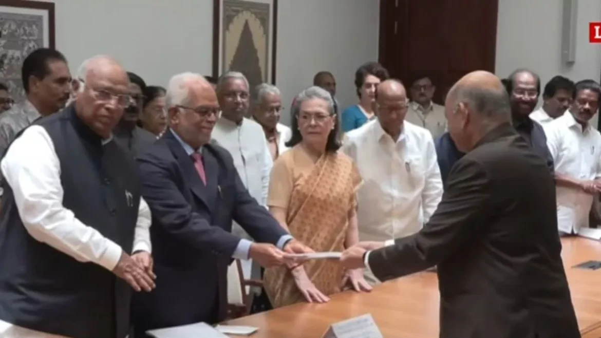 बी सुदर्शन रेड्डी