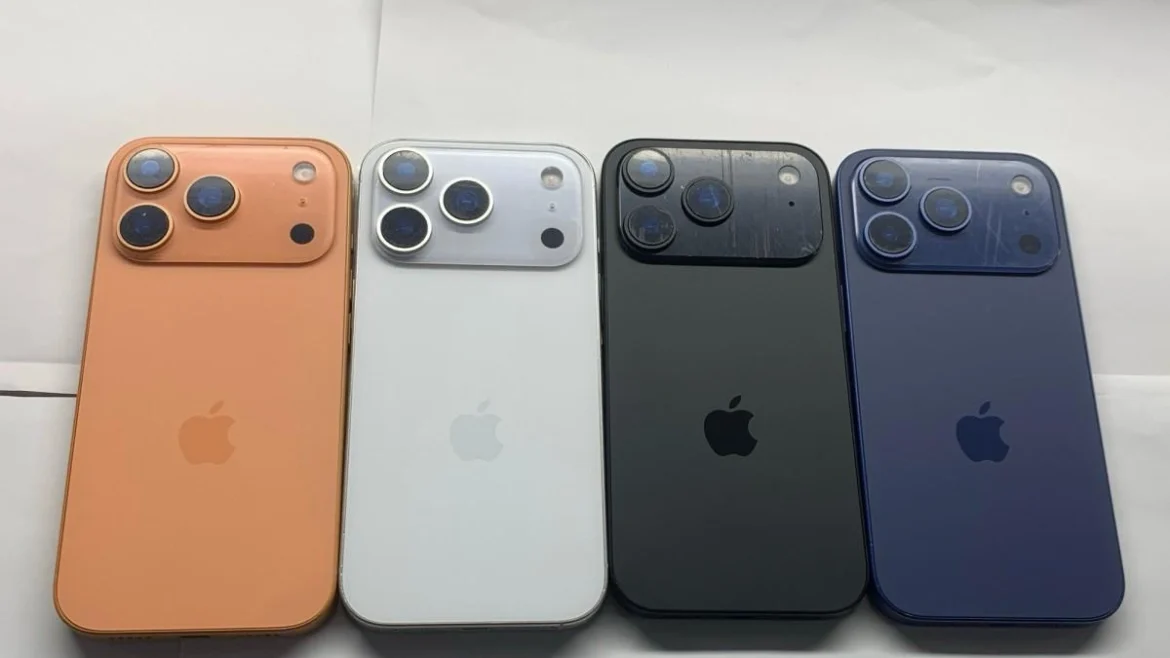 iPhone 17 series