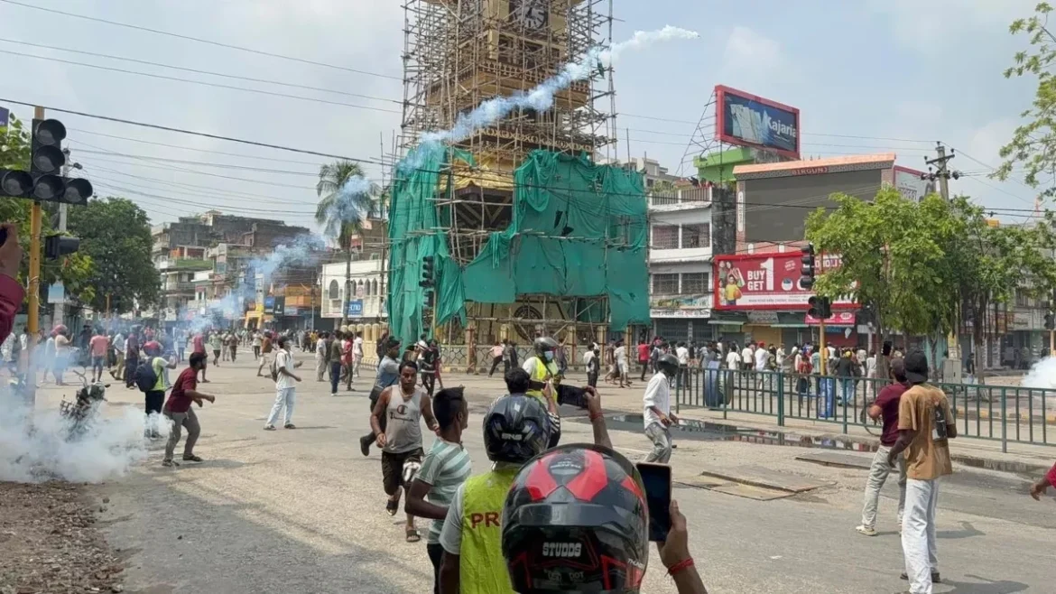 Nepal Protest