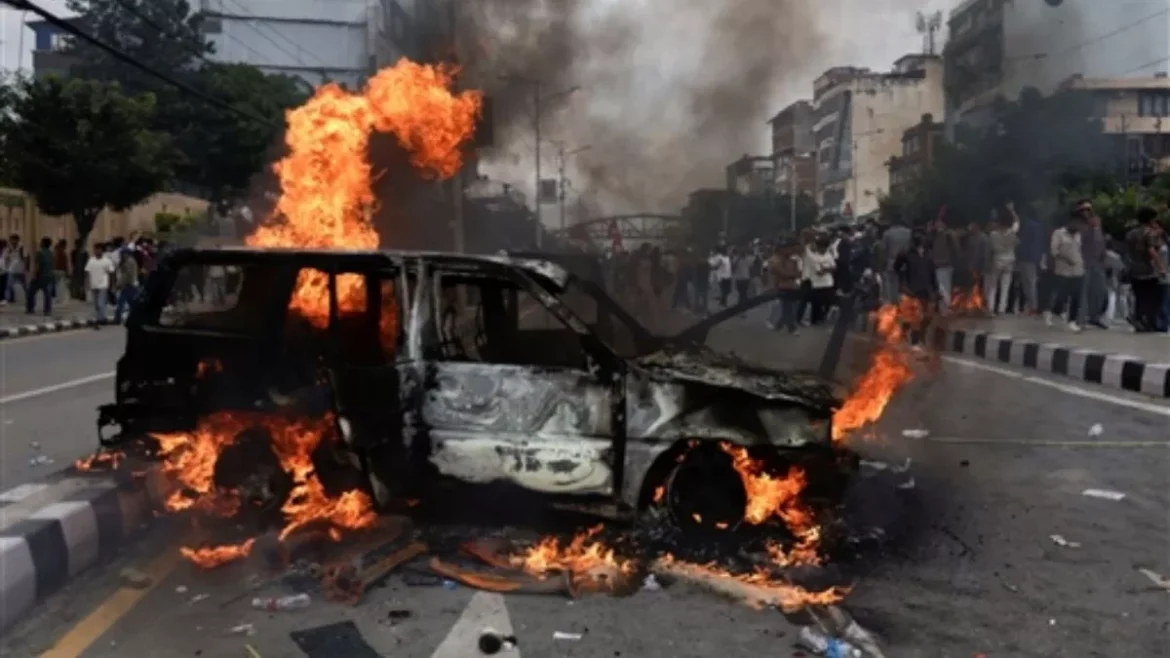 नेपाल प्रदर्शन