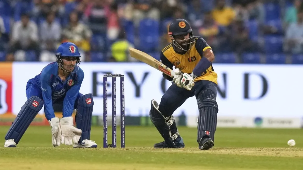 SL vs AFG:
