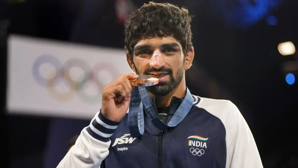 अमन सहरावत