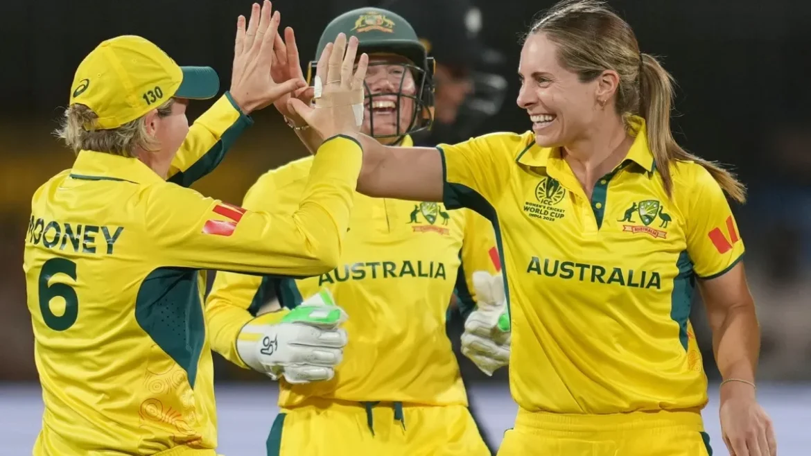 ऑस्ट्रेलिया बनाम न्यूजीलैंड