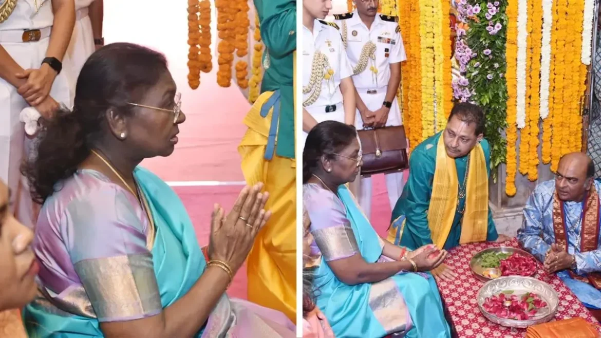 द्रौपदी मुर्मू