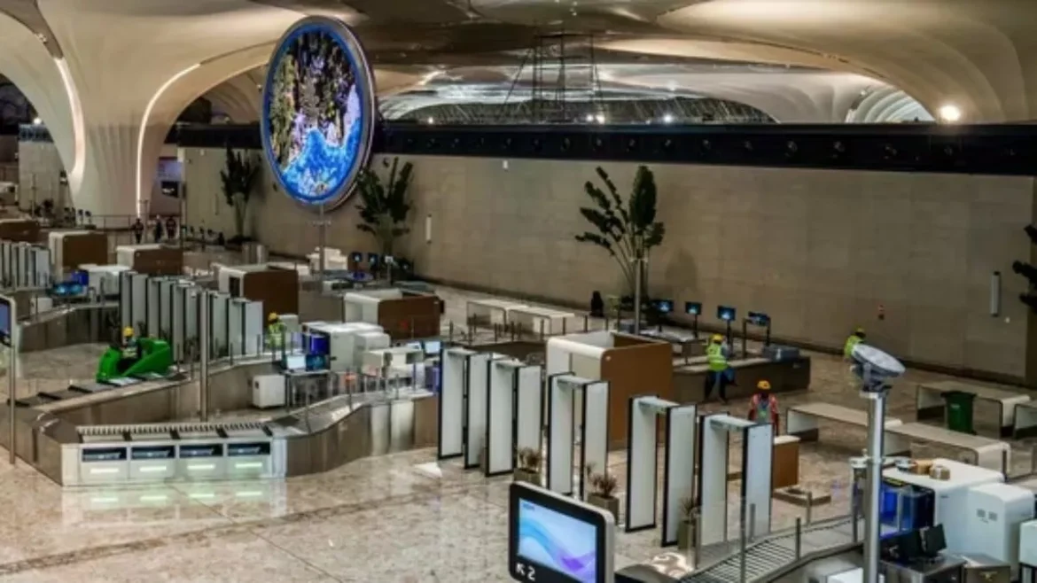 नवी मुंबई एयरपोर्ट