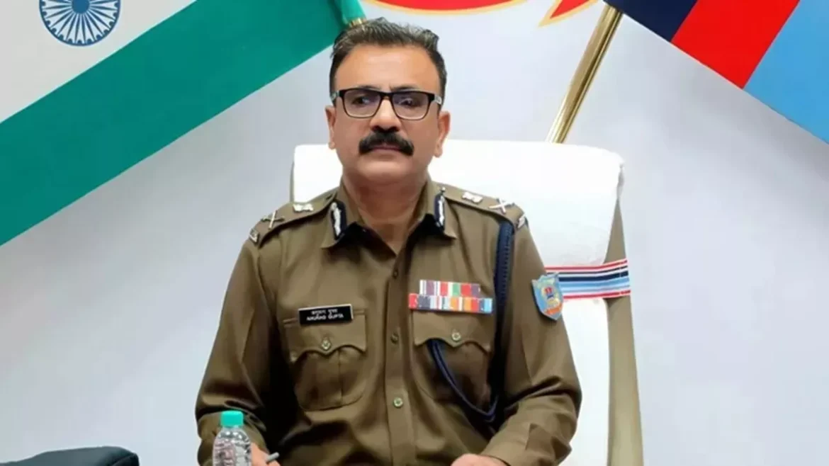 DGP अनुराग गुप्ता