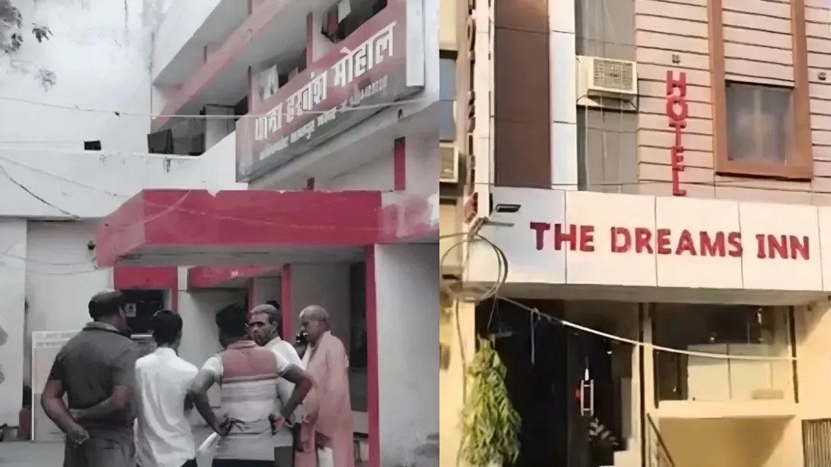 kanpur hotel suicide