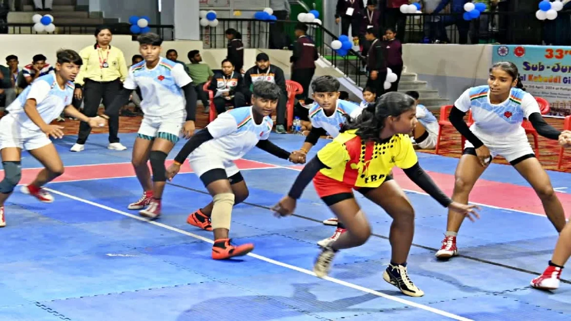 जूनियर कबड्डी चैम्पियनशिप