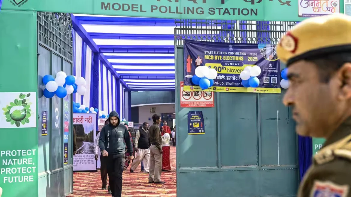 दिल्ली MCD उपचुनाव