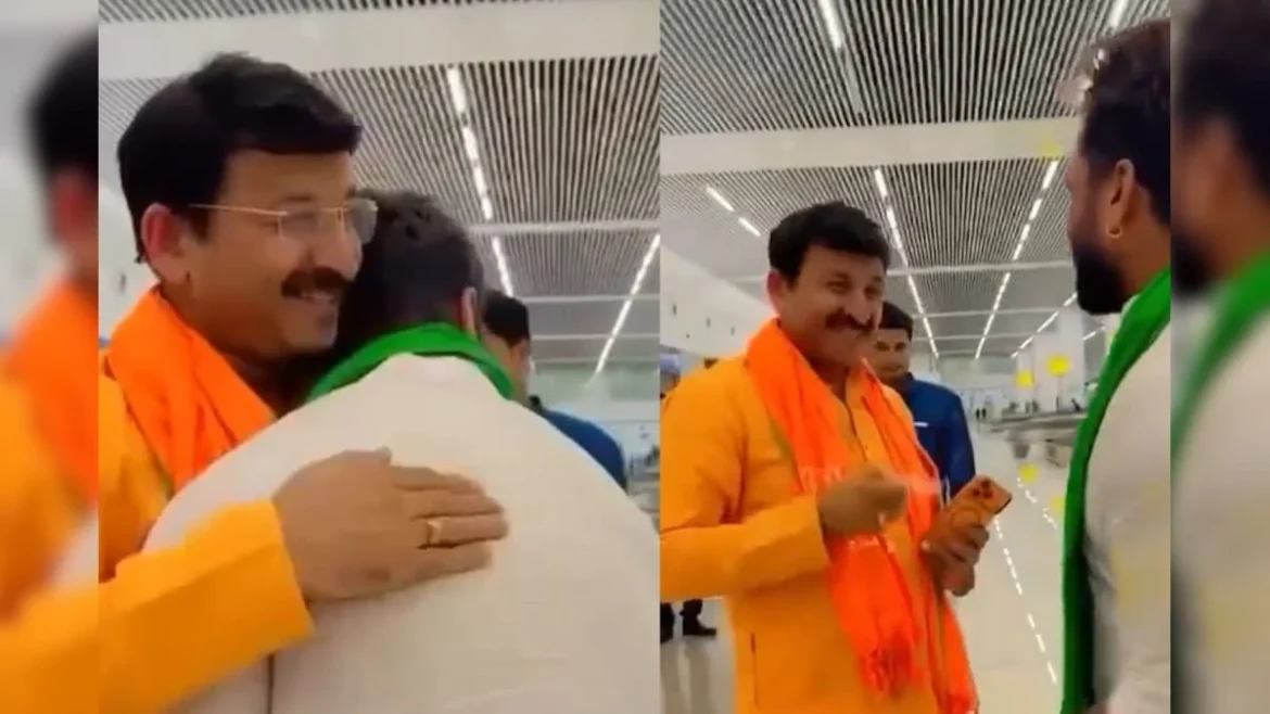 मनोज तिवारी खेसारी लाल