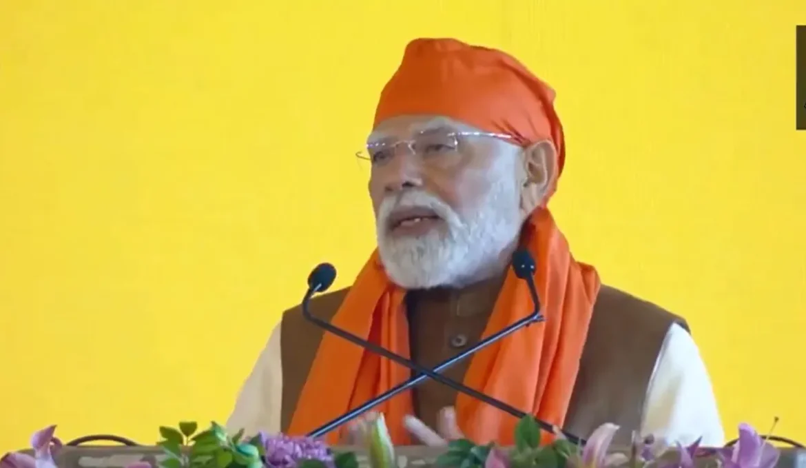 मोदी कुरुक्षेत्र