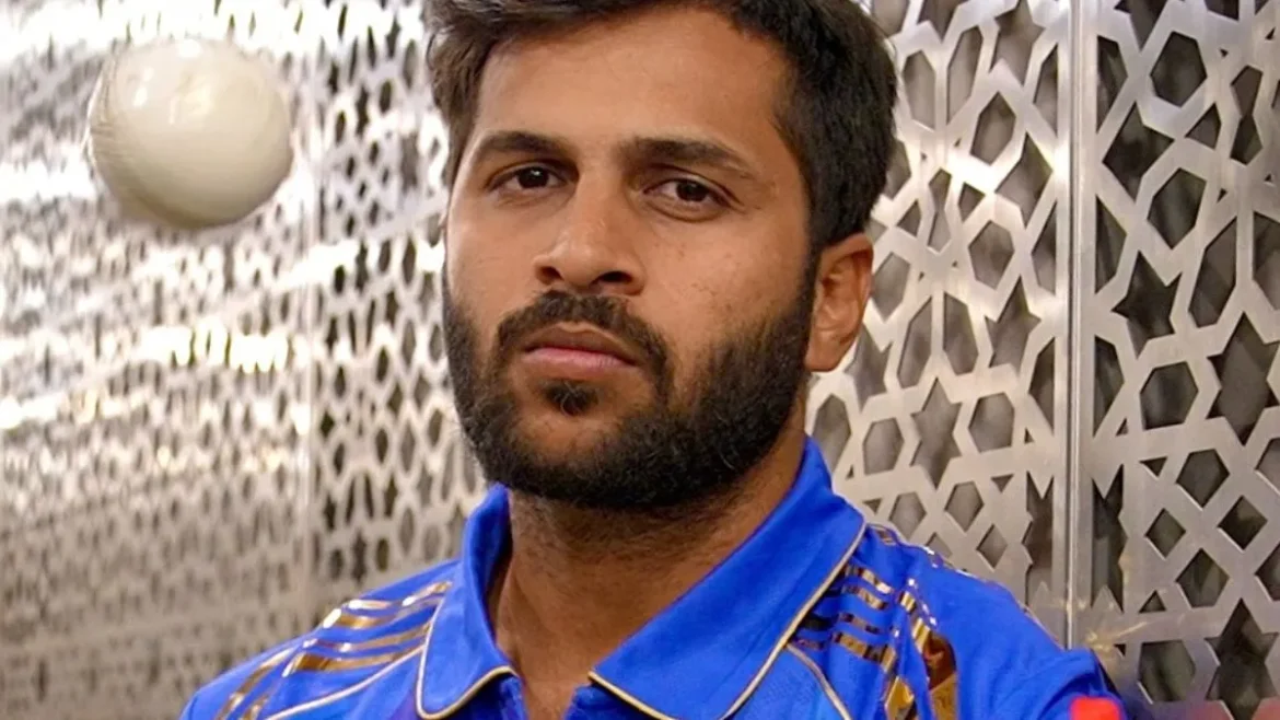 शार्दुल ठाकुर ipl